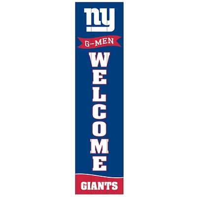 New York Giants 47" Leaner Fan Sign