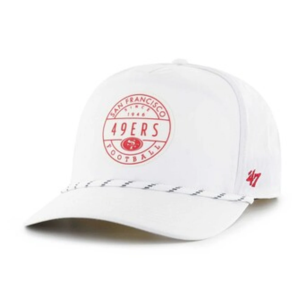 Men's '47 White San Francisco 49ers Surburbia Hitch brrr° Adjustable Hat