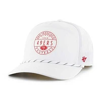 Men's '47 White San Francisco 49ers Surburbia Hitch brrr° Adjustable Hat