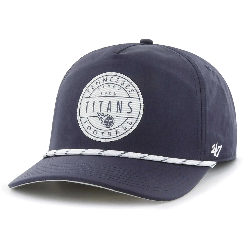 Men's '47 Navy Tennessee Titans Suburbia Hitch Adjustable Hat