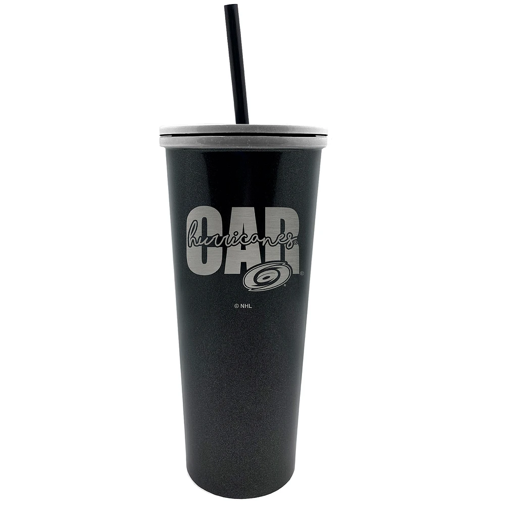 New York Islanders 24oz. Onyx Skinny Tumbler