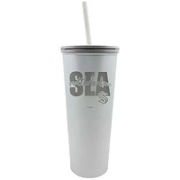Seattle Kraken 24oz. Opal Skinny Tumbler
