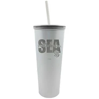 Seattle Kraken 24oz. Opal Skinny Tumbler