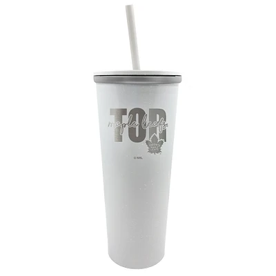 Toronto Maple Leafs 24oz. Opal Skinny Tumbler