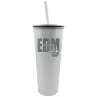 Edmonton Oilers 24oz. Opal Skinny Tumbler