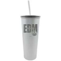 Edmonton Oilers 24oz. Opal Skinny Tumbler