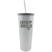 Washington Nationals 24oz. Opal Skinny Tumbler