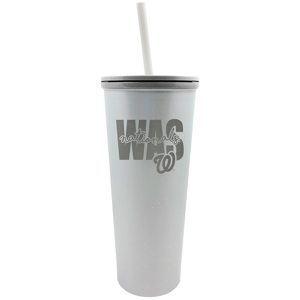 Washington Nationals 24oz. Opal Skinny Tumbler