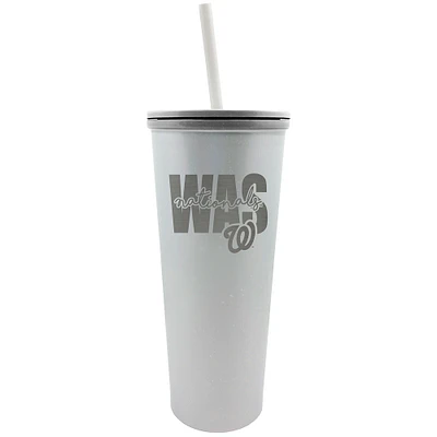 Washington Nationals 24oz. Opal Skinny Tumbler