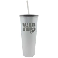 Washington Nationals 24oz. Opal Skinny Tumbler