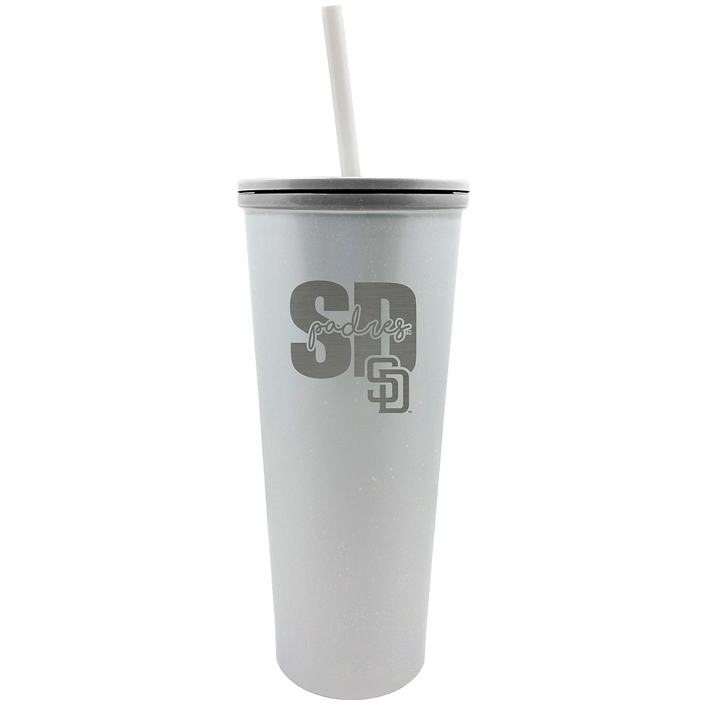 San Diego Padres 24oz. Opal Skinny Tumbler