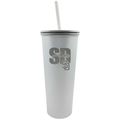 San Diego Padres 24oz. Opal Skinny Tumbler
