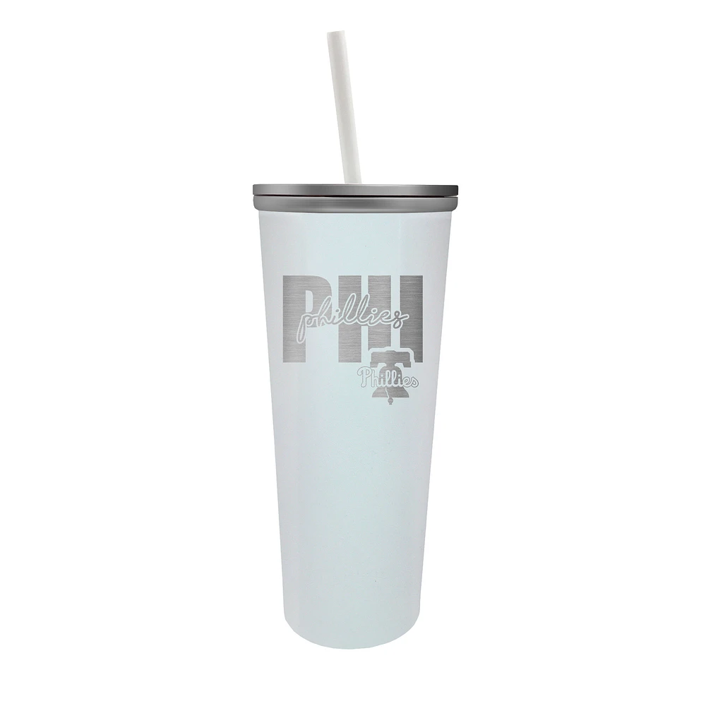 Philadelphia Phillies 24oz. Opal Skinny Tumbler