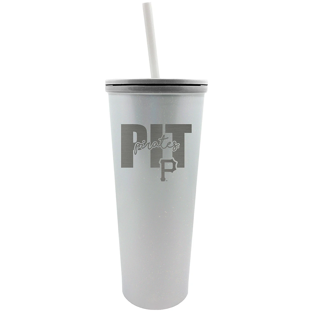 Pittsburgh Pirates 24oz. Opal Skinny Tumbler