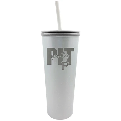 Pittsburgh Pirates 24oz. Opal Skinny Tumbler