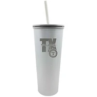 Texas Rangers 24oz. Opal Skinny Tumbler
