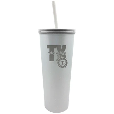 Texas Rangers 24oz. Opal Skinny Tumbler