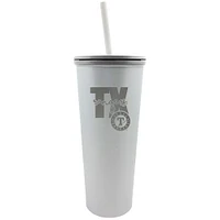 Texas Rangers 24oz. Opal Skinny Tumbler