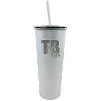 Tampa Bay Rays 24oz. Opal Skinny Tumbler