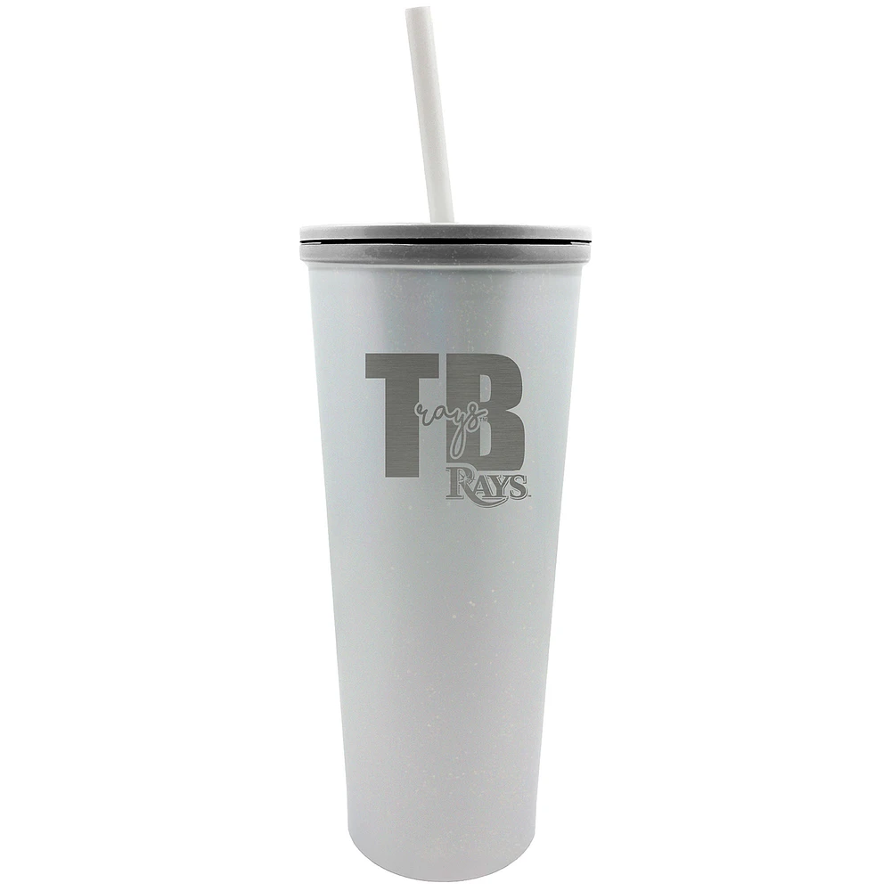 Tampa Bay Rays 24oz. Opal Skinny Tumbler