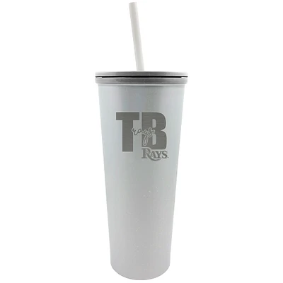 Tampa Bay Rays 24oz. Opal Skinny Tumbler