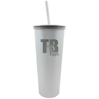 Tampa Bay Rays 24oz. Opal Skinny Tumbler