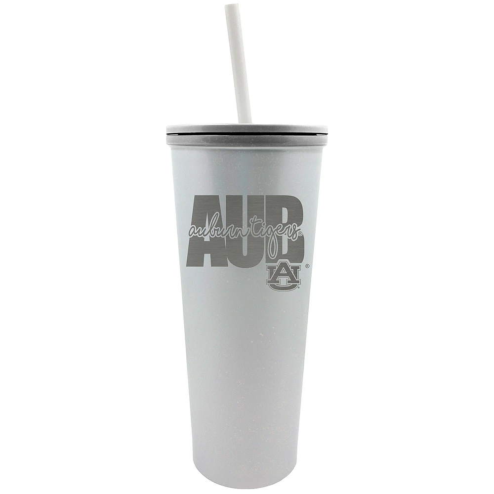 Auburn Tigers 24oz. Opal Skinny Tumbler