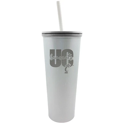 Cincinnati Bearcats 24oz. Opal Skinny Tumbler