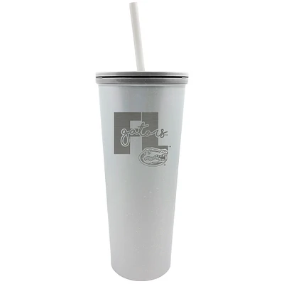 Florida Gators 24oz. Opal Skinny Tumbler