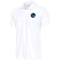 Men's Antigua  White Iowa Wolves Big & Tall Tribute Polo