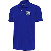Men's Antigua  Blue Lakeland Magic Tribute Polo