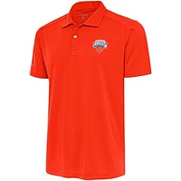 Men's Antigua  Orange Westchester Knicks Tribute Polo