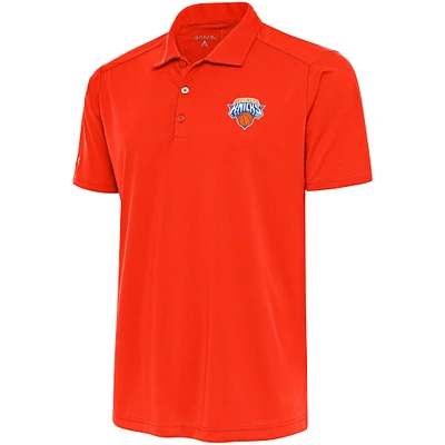 Men's Antigua  Orange Westchester Knicks Tribute Polo