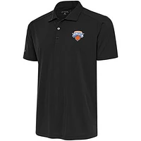 Men's Antigua  Charcoal Westchester Knicks Tribute Polo
