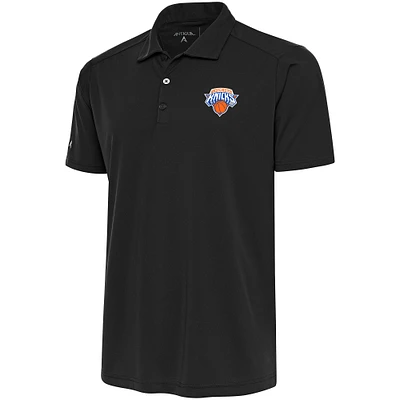 Men's Antigua  Charcoal Westchester Knicks Tribute Polo