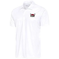 Men's Antigua  White Windy City Bulls Tribute Polo