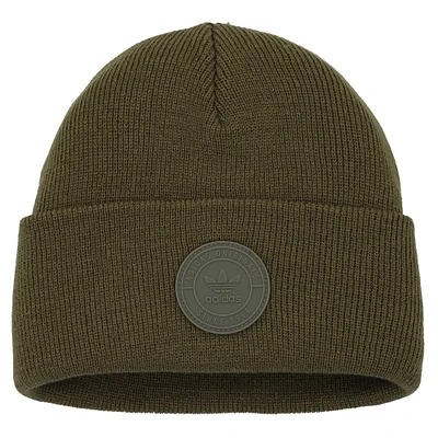 Unisex adidas Originals Olive Tall Resort Cuffed Knit Hat