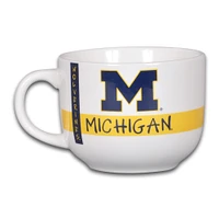 Michigan Wolverines Team Soup Mug