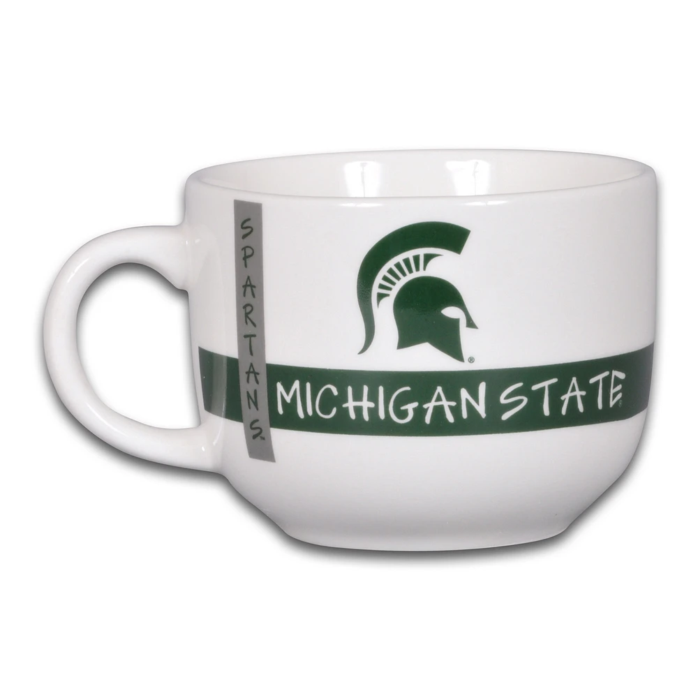 Michigan State Spartans Team Soup Mug