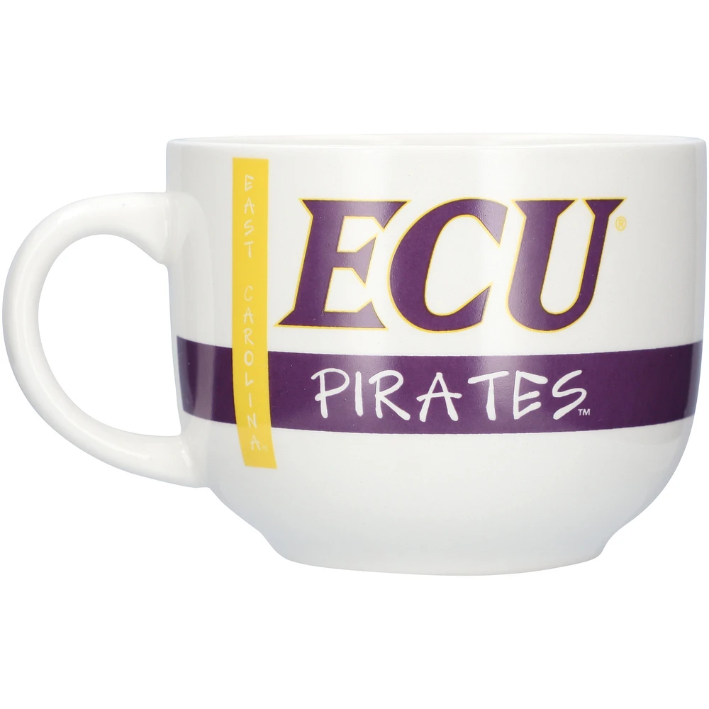 ECU Pirates Team Soup Mug