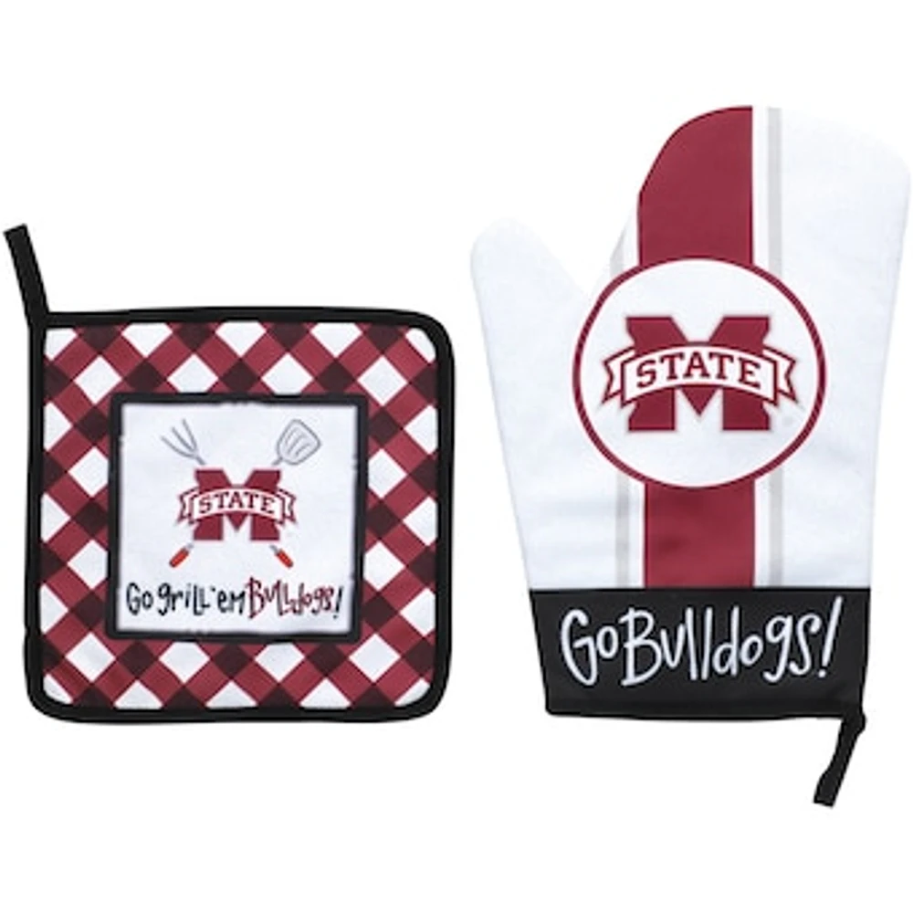 Mississippi State Bulldogs Pot Holder Set