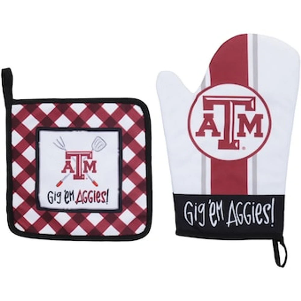 Texas A&M Aggies Pot Holder Set