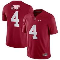 Men's Nike Jerry Jeudy Crimson Alabama Tide Player Game Jersey