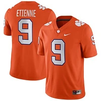 Men's Nike Travis Etienne Orange Clemson Tigers Player Game Jersey