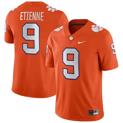 Men's Nike Travis Etienne Orange Clemson Tigers Player Game Jersey
