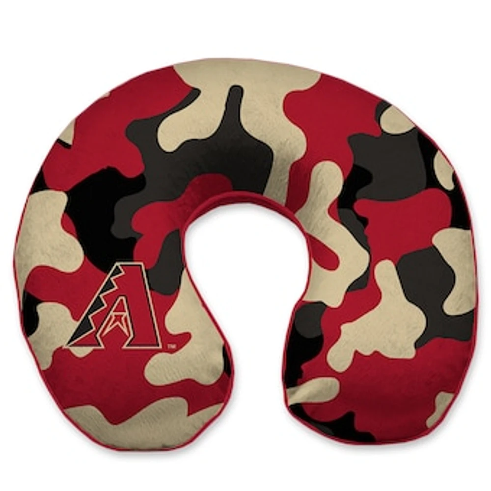 Arizona Diamondbacks Camo Memory Foam Travel Pillow