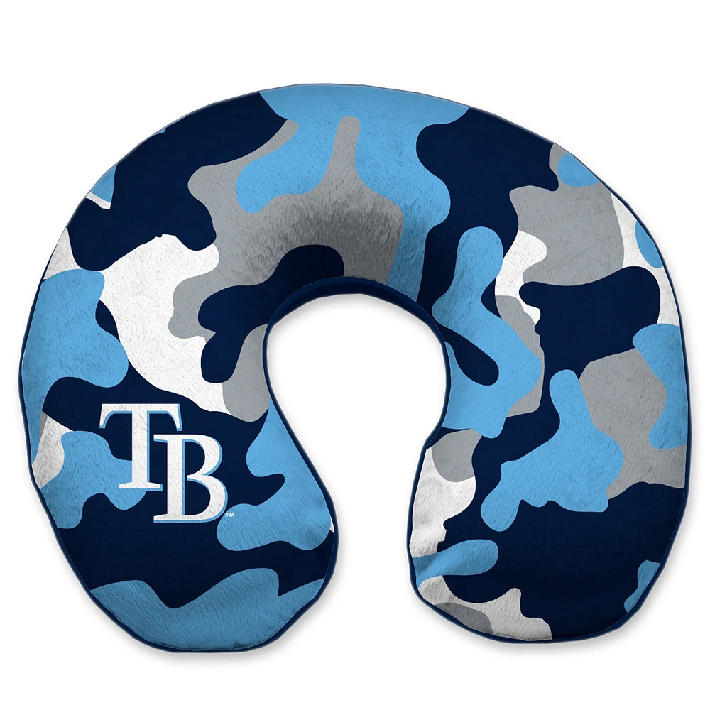 Tampa Bay Rays Camo Memory Foam Travel Pillow