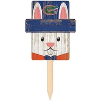 Florida Gators 16" x 19" Easter Bunny Yard Stake