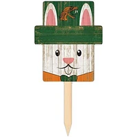 Florida A&M Rattlers 16" x 19" Easter Bunny Yard Stake