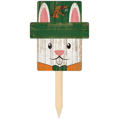 Florida A&M Rattlers 16" x 19" Easter Bunny Yard Stake